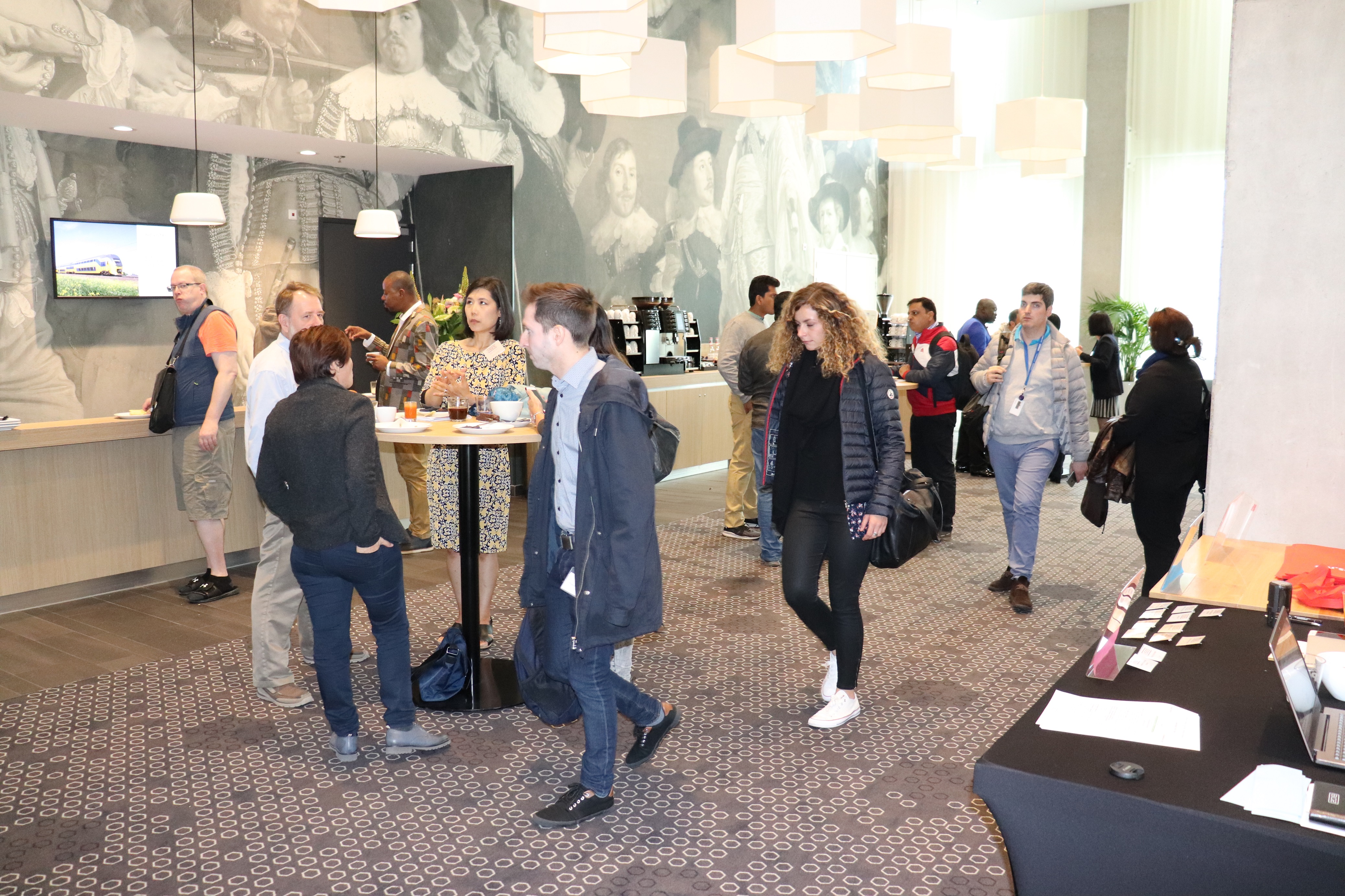 39th International Academic Conference, Amsterdam